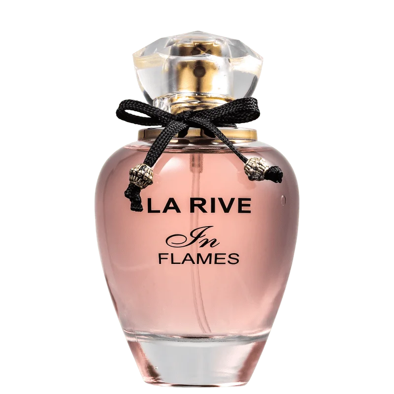 Perfume Feminino In Flames La Rive 90ml Original