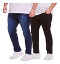 Kit 2 Calça Jeans Plus Size