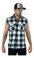 Camisa Xadrez Regata Lenhador Country