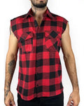 Camisa Xadrez Regata Lenhador Country