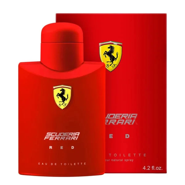 Perfume Masculino Scuderia Ferrari Red 125ml original